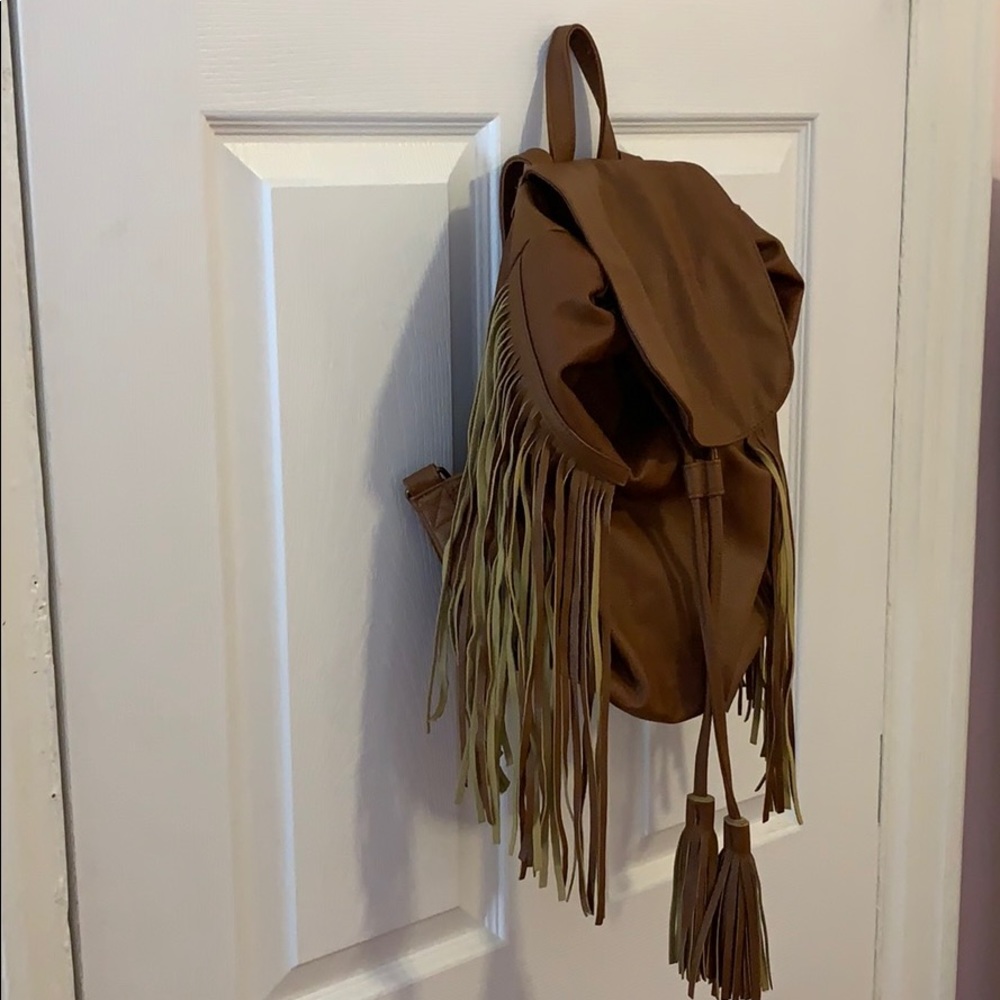 Fringe backpack - Picture 3 of 7